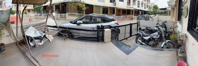 Balcony Image of 1800 Sq.ft 3 BHK Independent House for sale in Swagat City, Adalaj Gandhinagar for Rs. 18000000