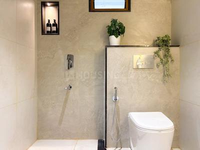 Bathroom Image of 4000 Sq.ft 4 BHK Independent House for rent in Aangan Apartments, Zadeshwar Bharuch for Rs. 35000