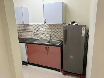 Kitchen Image of 700 Sq.ft 2 BHK Apartment / Flat for rent in Alliance Galleria Residences, Pallavaram Chennai for Rs. 33000