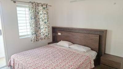 Bedroom Image of 1146 Sq.ft 2 BHK Apartment / Flat for rent in Prabhavathi Akshaya Guna Residency, Hulimavu Bengaluru for Rs. 30000