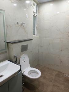 Bedroom Two Image of 1150 Sq.ft 2 BHK Builder Floor for rent in M3M Soulitude, Sector 89 Gurgaon for Rs. 28000