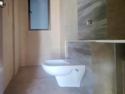 Bathroom Image of 665 Sq.ft 1 BHK Apartment / Flat for rent in Unique Vistas, Thane West Thane for Rs. 33000