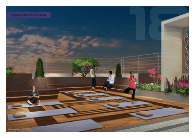 Image of 1525 Sq.ft 3 BHK Apartment / Flat for sale in GD 18 Magnitude, Punawale, Pune for Rs. 10900000