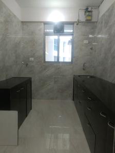 Kitchen Image of 900 Sq.ft 2 BHK Apartment / Flat for sale in Rajesh White City, Kandivali East Mumbai for Rs. 20000000