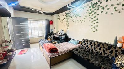 Hall Image of 650 Sq.ft 1 RK Builder Floor for rent in Indra Puri Colony Indore for Rs. 9800