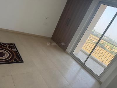 Bedroom Image of 1650 Sq.ft 3 BHK Apartment / Flat for rent in Sushma Grande Next, Gazipur Zirakpur for Rs. 20000