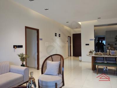 Hall Image of 691 Sq.ft 1 BHK Apartment / Flat for sale in Varthur Bengaluru for Rs. 7740000