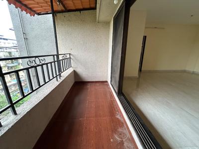 Balcony Image of 1329 Sq.ft 2 BHK Apartment / Flat for rent in Dombivli East Thane for Rs. 26000