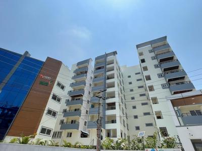 Image of 1300 Sq.ft 2 BHK Apartment / Flat for rent in Kukatpally, Hyderabad for Rs. 30000