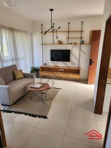 Hall Image of 605 Sq.ft 1 BHK Apartment / Flat for sale in Godrej Splendour by Godrej Properties Ltd. , Whitefield Bengaluru for Rs. 7500000