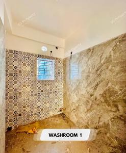 Bathroom Image of 752 Sq.ft 2 BHK Apartment / Flat for sale in Dakshindari Kolkata for Rs. 5400000