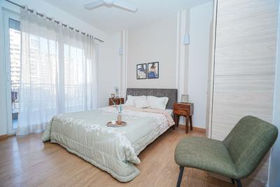 Bedroom Image of 1720 Sq.ft 3 BHK Apartment / Flat for sale in Emaar Palm Gardens, Sector 83 Gurgaon for Rs. 22000000