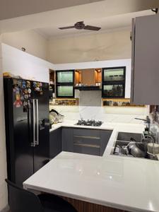 Kitchen Image of 1125 Sq.ft 4 BHK Duplex for sale in Gmada Aerocity Mohali for Rs. 25500000