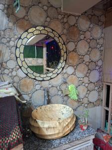 Bathroom Image of 1241 Sq.ft 3 BHK Apartment / Flat for rent in Aatreyee Indrakshinee, Kamardanga Kolkata for Rs. 35000