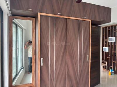 Bedroom Image of 990 Sq.ft 2 BHK Apartment / Flat for sale in Snehmangal Infinity Cube, Punawale Pune for Rs. 7200000
