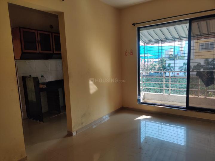 Hall Image of 451 Sq.ft 1 RK Apartment / Flat for sale in Qualcon Greenwood Estate Phase 2, Hedutane Navi Mumbai for Rs. 2200000