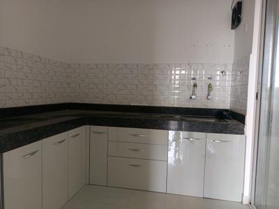 Kitchen Image of 1200 Sq.ft 3 BHK Apartment / Flat for sale in Majestique Rhythm County, Handewadi Pune for Rs. 8000000