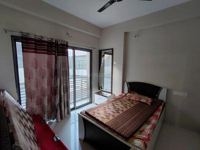 Bedroom Image of 1102 Sq.ft 2 BHK Apartment / Flat for rent in Maninagar Ahmedabad for Rs. 23000