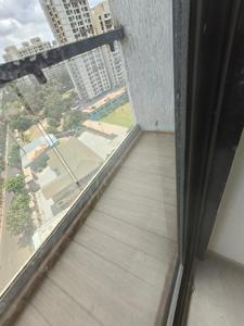 Balcony Image of 1450 Sq.ft 3 BHK Apartment / Flat for sale in DSS Mahavir Spring Tulip Phase 1, Thane West Thane for Rs. 29000000