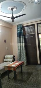 Hall Image of 650 Sq.ft 1 BHK Builder Floor for rent in Sector 63 A Noida for Rs. 22000