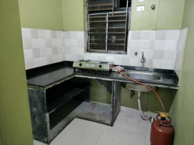 Kitchen Image of 850 Sq.ft 2 BHK Apartment / Flat for rent in Purti Aqua 2, Rajarhat Kolkata for Rs. 22000