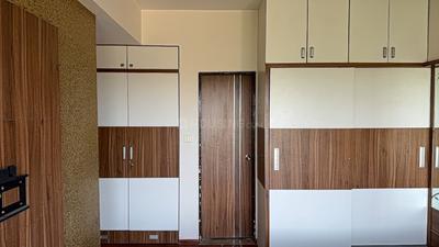 Bedroom Image of 1080 Sq.ft 2 BHK Apartment / Flat for rent in Adani The Meadows, Shantigram Ahmedabad for Rs. 34999