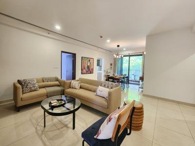 Hall Image of 1825 Sq.ft 3 BHK Apartment / Flat for sale in CANVAS &amp; COVE, Begur Bengaluru for Rs. 24300000