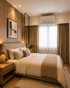 Bedroom Image of 2000 Sq.ft 4 BHK Apartment / Flat for sale in ATK The Black, Entally Kolkata for Rs. 27500000