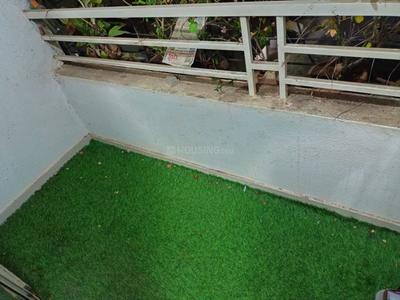 Balcony Image of 586 Sq.ft 1 BHK Apartment / Flat for sale in Shivane Pune for Rs. 2900000