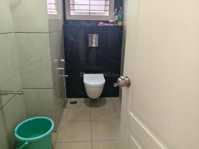 Bathroom Image of 1500 Sq.ft 2 BHK Apartment / Flat for rent in Vijayanagar Mysore for Rs. 23000