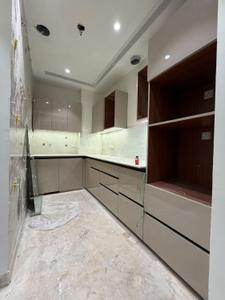 Kitchen Image of 900 Sq.ft 2 BHK Builder Floor for sale in Raja Garden New Delhi for Rs. 12500000