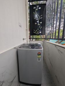 Balcony Image of 1000 Sq.ft 2 BHK Apartment / Flat for rent in HBR Layout Bengaluru for Rs. 42000