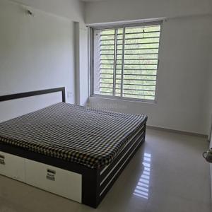 Bedroom Image of 1800 Sq.ft 3 BHK Apartment / Flat for rent in Koteshwar Ahmedabad for Rs. 25000