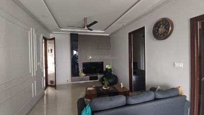 Living Room Image of 1100 Sq.ft 2 BHK Apartment / Flat for rent in Mana Capitol Apartment, Carmelaram Bengaluru for Rs. 50000