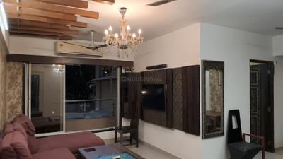Living Room Image of 1350 Sq.ft 3 BHK Apartment / Flat for rent in Gahlot Majesty, Seawoods Navi Mumbai for Rs. 70000