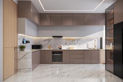 Kitchen Image of 3330 Sq.ft 4 BHK Apartment / Flat for sale in Umiya Shikhar Shila, Bhat Ahmedabad for Rs. 16500000