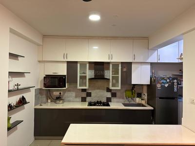 Kitchen Image of 1009 Sq.ft 2 BHK Apartment / Flat for sale in SLS Signature, Kadubeesanahalli Bengaluru for Rs. 11500000