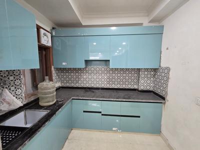 Kitchen Image of 950 Sq.ft 3 BHK Apartment / Flat for sale in Rajpur Khurd Extension New Delhi for Rs. 7000000
