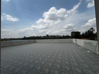 Terrace Image of 1200 Sq.ft 2 BHK Apartment / Flat for rent in Mahendra Aarya, Electronic City Bengaluru for Rs. 34999