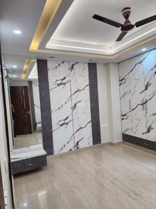 Bedroom Image of 1450 Sq.ft 2 BHK Builder Floor for rent in Tagore Garden Extension New Delhi for Rs. 34000