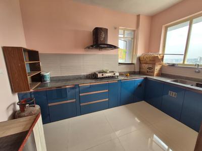 Kitchen Image of 1550 Sq.ft 3 BHK Apartment / Flat for rent in Deshbandhu Para Siliguri for Rs. 35000