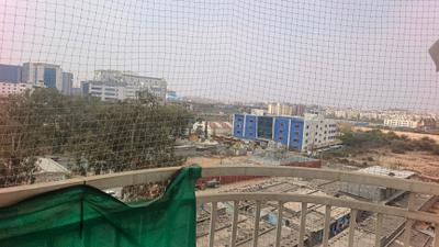 Balcony Image of 1800 Sq.ft 3 BHK Apartment / Flat for rent in Pranava Pranavas BSR Gitaaar, Panathur Bengaluru for Rs. 69000