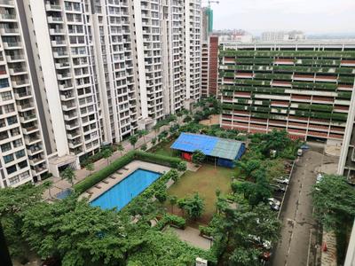 Bedroom Two Image of 1086 Sq.ft 2 BHK Apartment / Flat for rent in Lodha Lakeshore Greens, Palava Phase 2 Thane for Rs. 20000