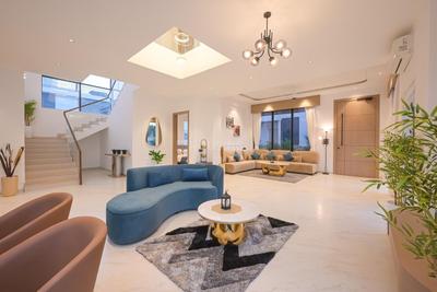 Living Room Image of 3500 Sq.ft 5 BHK Villa for sale in Kune N.m. Lonavala for Rs. 49500000