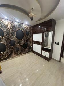 Bedroom Image of 900 Sq.ft 3 BHK Builder Floor for rent in Uttam Nagar New Delhi for Rs. 16000