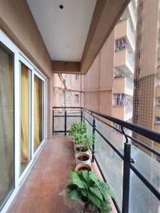 Balcony Image of 2240 Sq.ft 3 BHK Apartment / Flat for rent in Sattva Gold Summit, Visthar Bengaluru for Rs. 93000