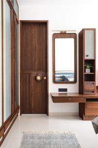 Bedroom Image of 3500 Sq.ft 3 BHK Apartment / Flat for rent in Avirat Silver Gardenia, Gota Ahmedabad for Rs. 24500