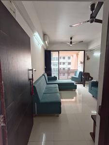 Living Room Image of 638 Sq.ft 2 BHK Apartment / Flat for sale in PHA Kalash, Chandkheda Ahmedabad for Rs. 5300000