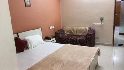 Bedroom Image of 700 Sq.ft 3 BHK Apartment / Flat for rent in Begumpet Hyderabad for Rs. 28000