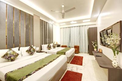 Hall Image of KHUSHI LUXURY PG in Sector 46, Gurgaon